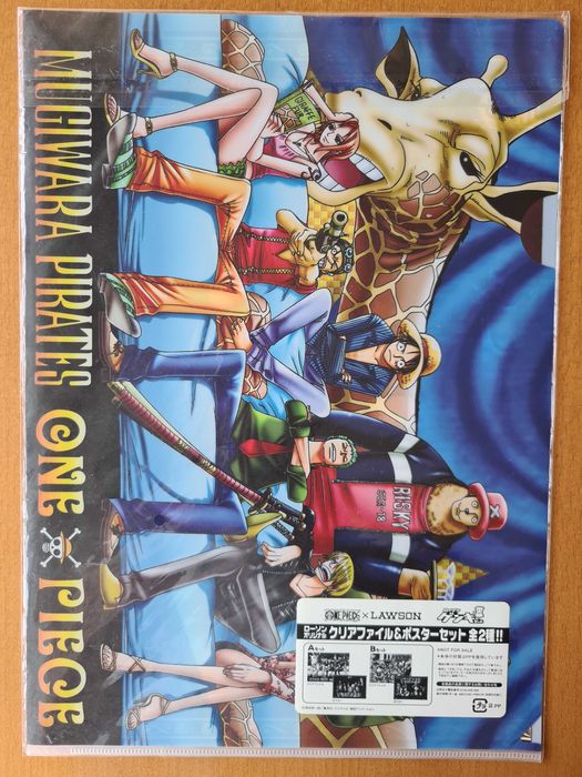 Ofertówka koszulka folder A4 na dokumenty Manga One Piece