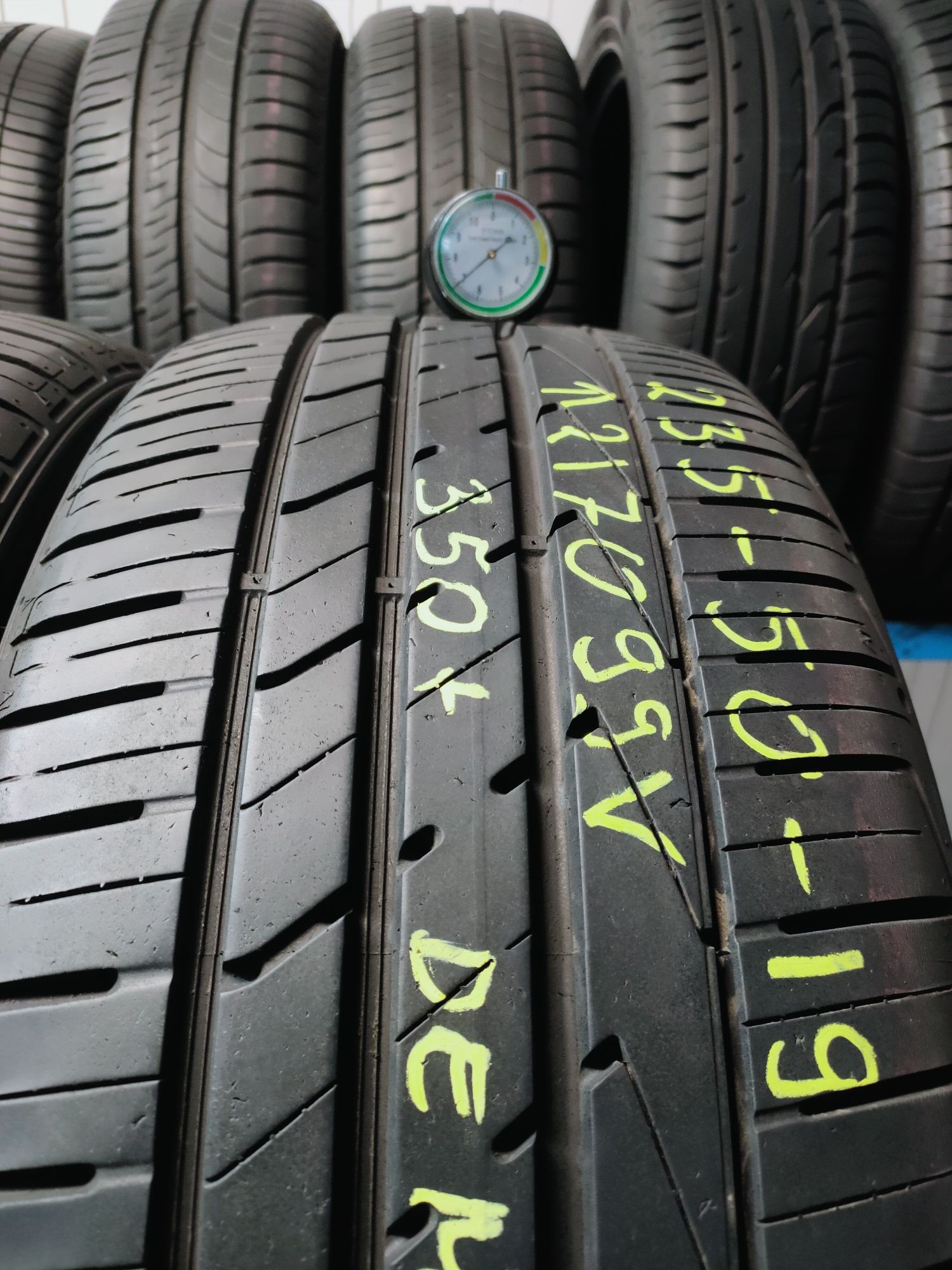 235/50R19 Hankook ventus S1 Evo2 SUV 2021r DEMO