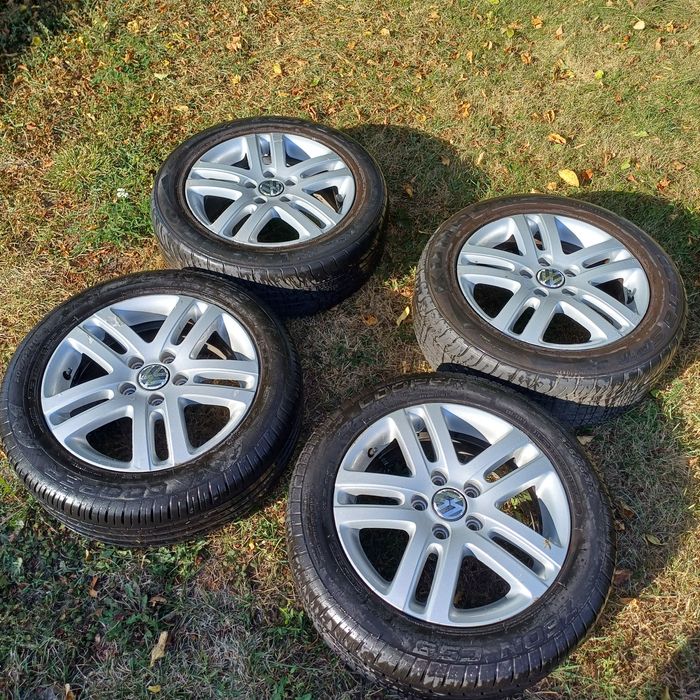 Felgi aluminiowe VW GOLF PASSAT TIGUAN R16