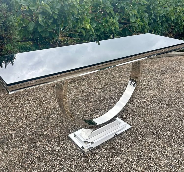 Consola de hall entrada- 160 cm x 45 cm x 85 cm