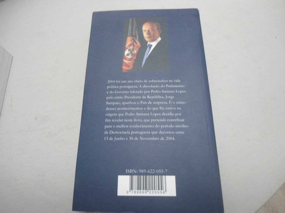 Perceções e Realidade por Pedro santana Lopes