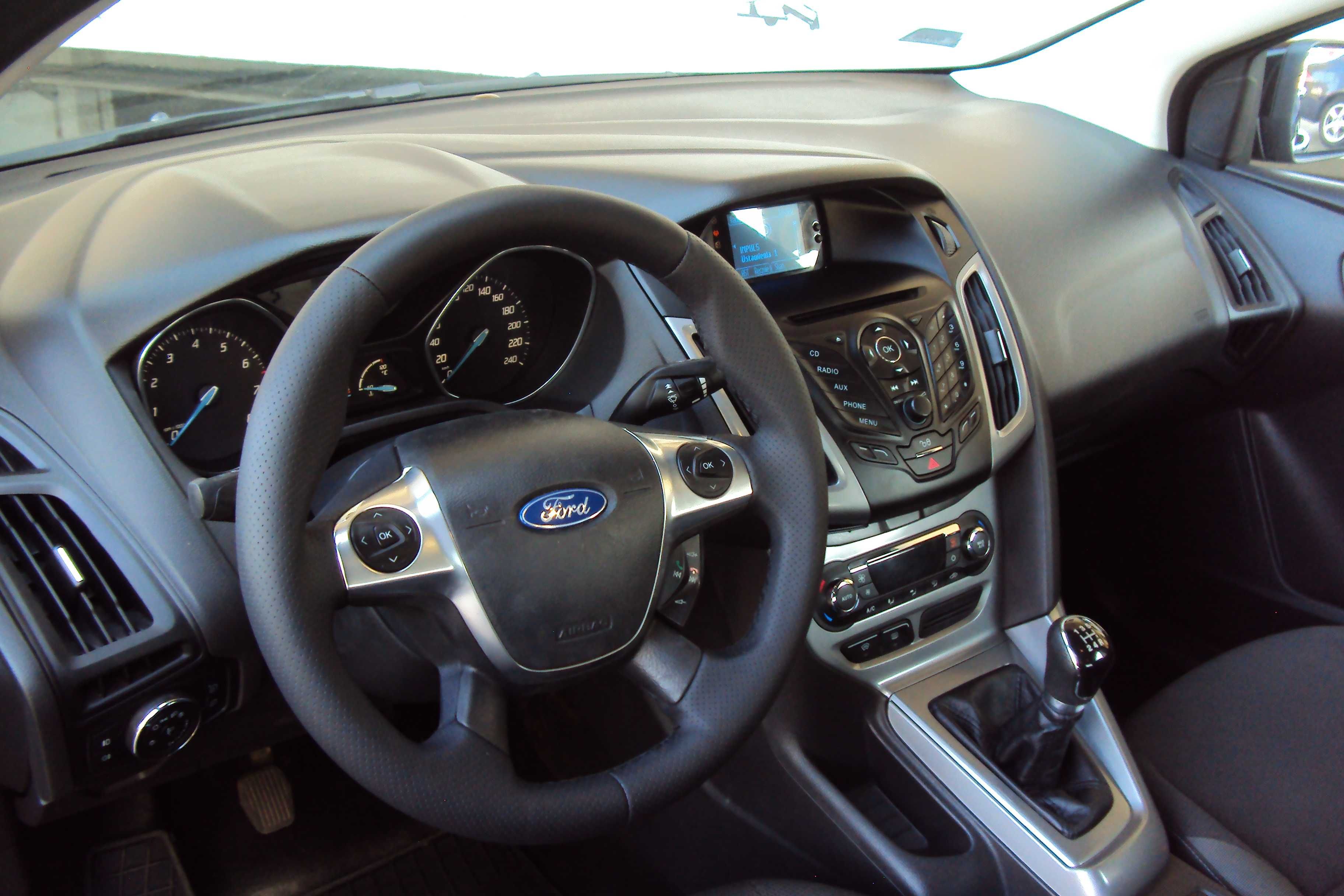 OKAZJA !! ŁADNY Ford Focus 2011r. 1.6 16V, 1 WŁAŚCICIEL, 163 tys. km