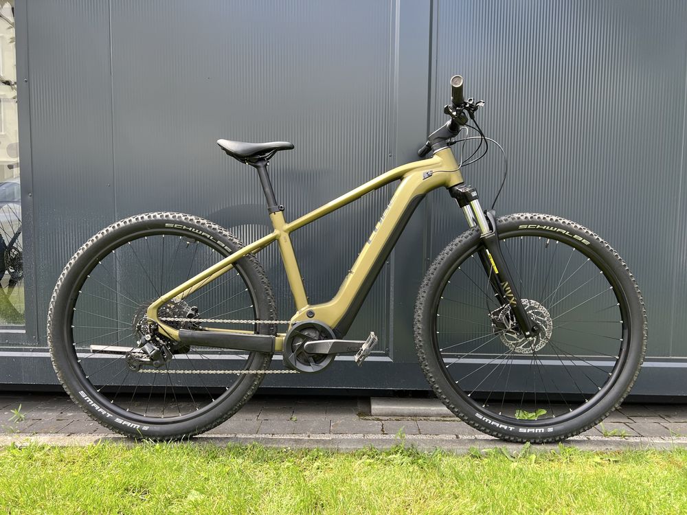 Rower elektryczny CUBE REACTION HYBRID PERFORMANCE 625 rozmiar L