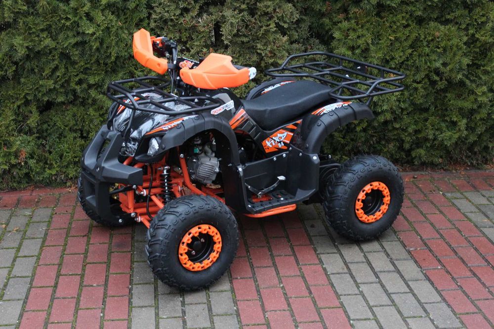 Quad 125 automat rozrusznik na komunię transport pod dom raty na tel.