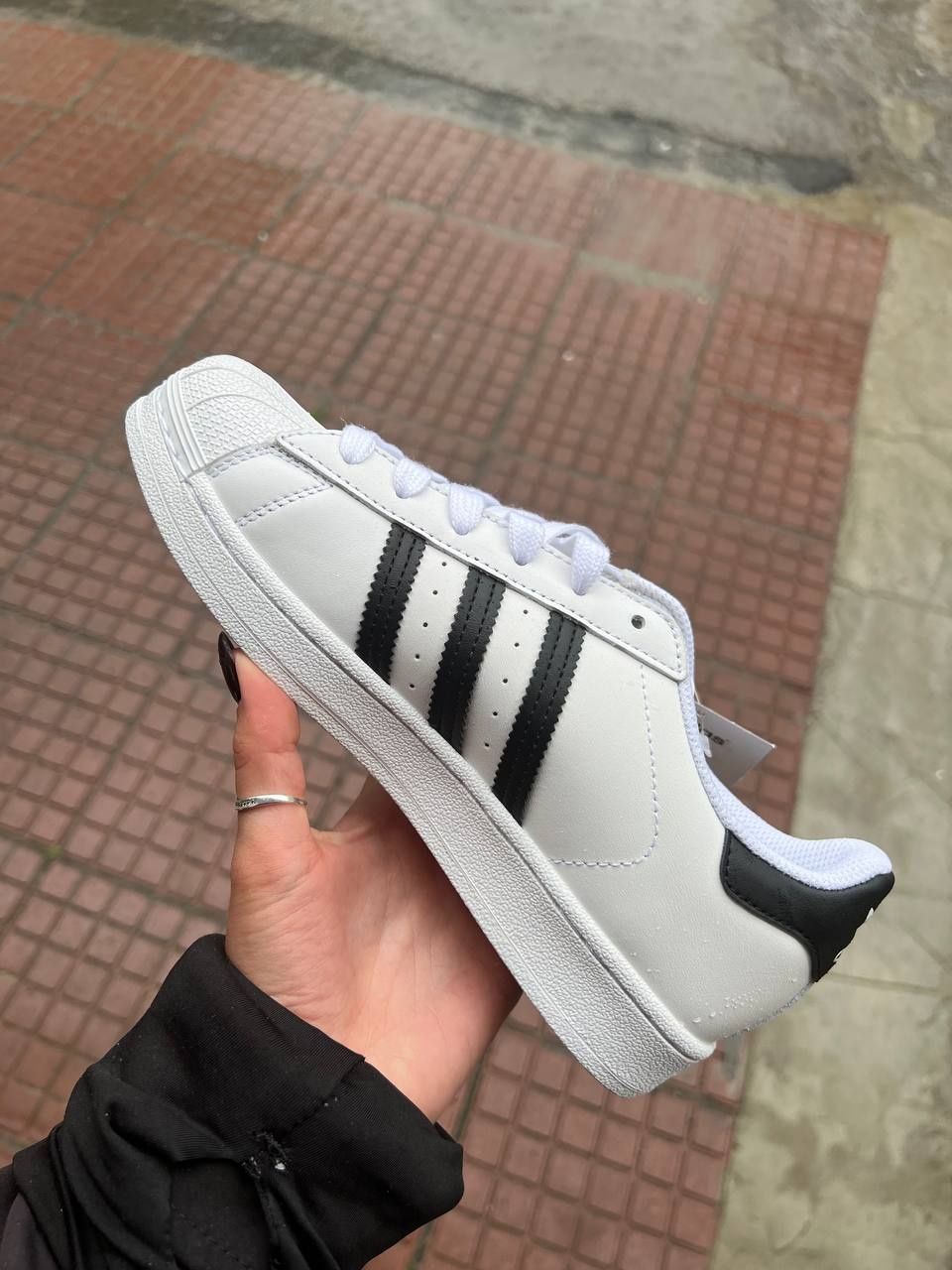 Жіночі кросівки adidas superstar white/Адідас суперстари білі