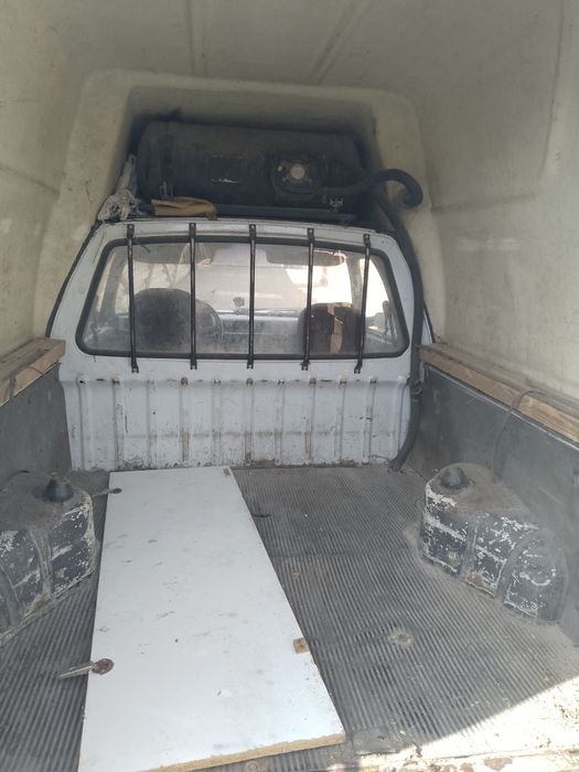Заз пікап можна обмін на більший пікап