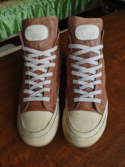 Candice Cooper "Golden Goose" LUXURY Leather shoes 45 размер 29 см