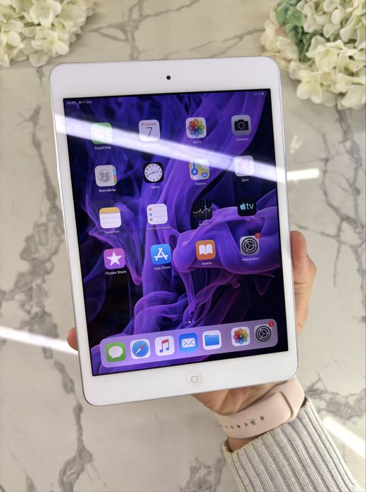 Уцінка!! Оригінальний iPad Mini-2 32GB Silver (Від Магазину)