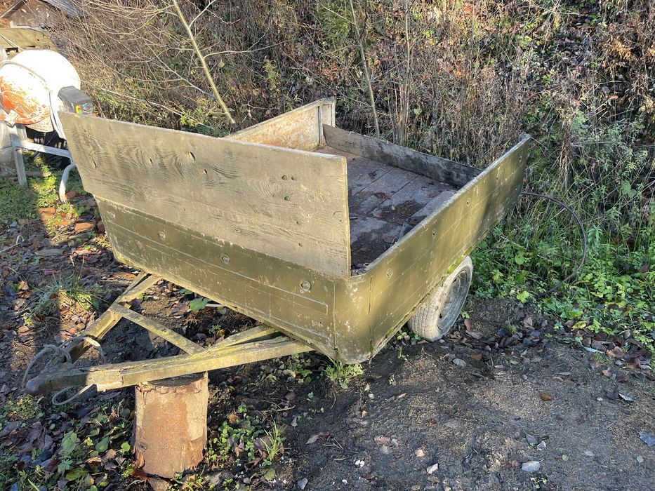 Продам прицеп самовивіз