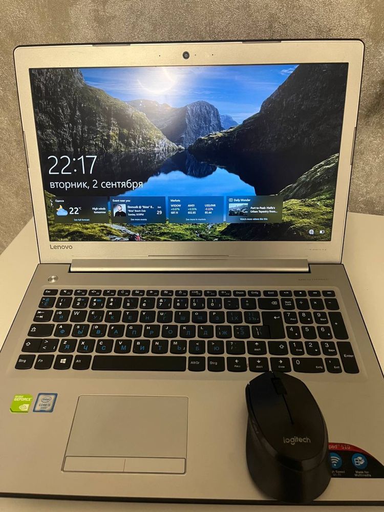 Ноутбук Lenovo в гарному стані