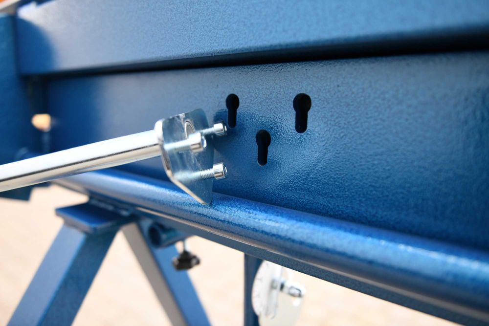 Nowa Zaginarka Giętarka Ręczna 2,14m/0.8 z Roczną Gwarancją