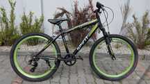Juniorski dziecięcy rower Sprint Delta 24" Shimano, rama 16 cali