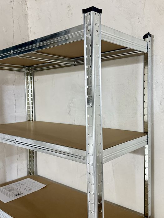 Стелаж металевий(180×90×40 см) 5 полиць