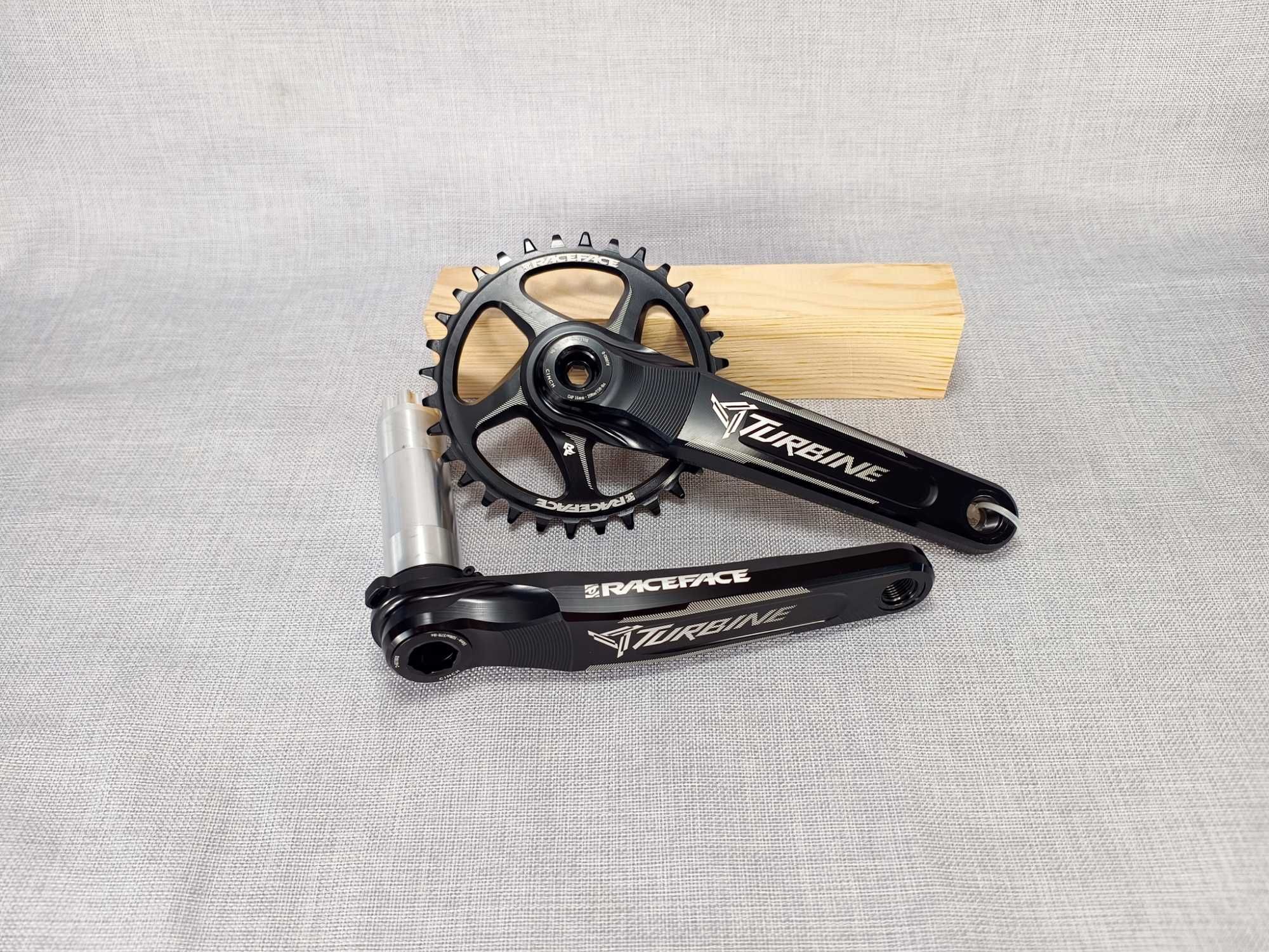 Шатуны FSA Gradient Modular 392EVO / Race Face Turbine