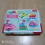 Puzzle baby Trefl Pojazdy moje pierwsze puzzle .
