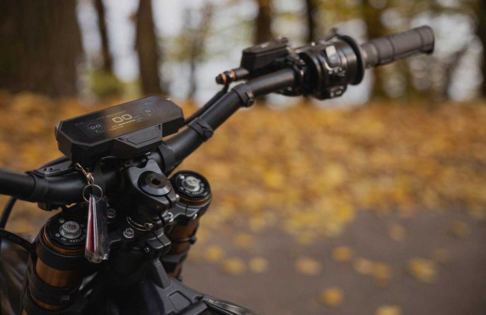 Електро мотоцикл CLOUDED XE PRO S • Електробайк