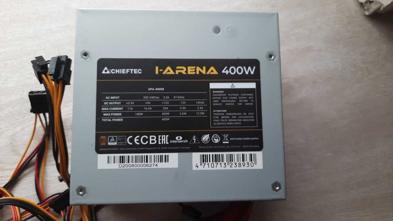 Блок живлення Chieftec iArena GPA-400S8