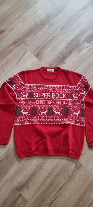 Blusa de Natal,Super Bock.  Massimo Dutti, Tiffosi, Pull&Bear