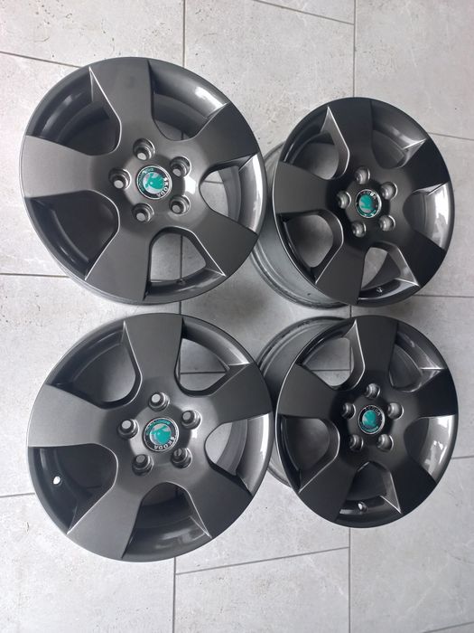 Диски r15 5×112 et50 Skoda