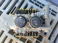 Modulator EBS ABS naczepy WABCO uszkodzony