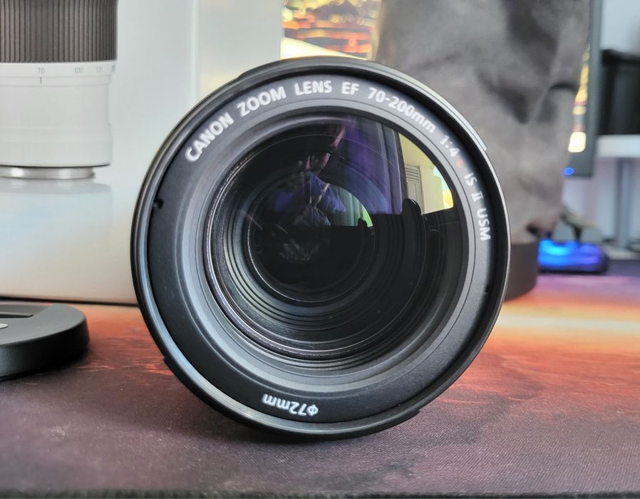 Canon 70-200 IS F4 ii NOVA troco