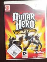 Guitar Hero - World Tour - Jogo para Nintendo WII