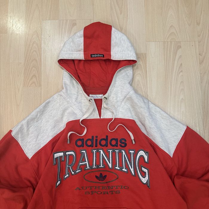 Adidas Vintage 90s 80s худи trainer зипка оригинал