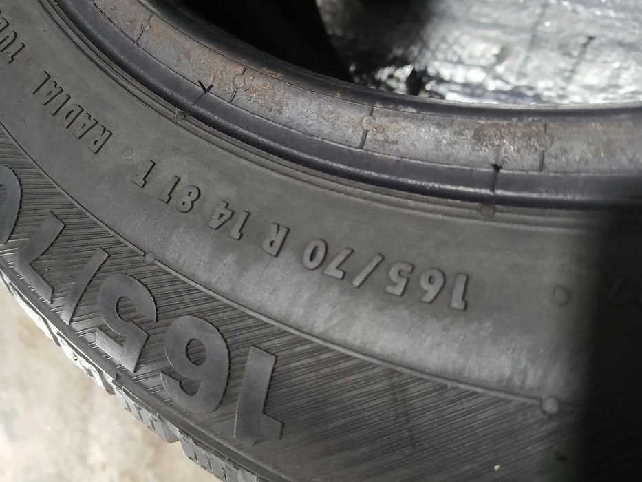 *Шини Barum 165/70R14. 4шт. Всесизонка (0451) 2022рік