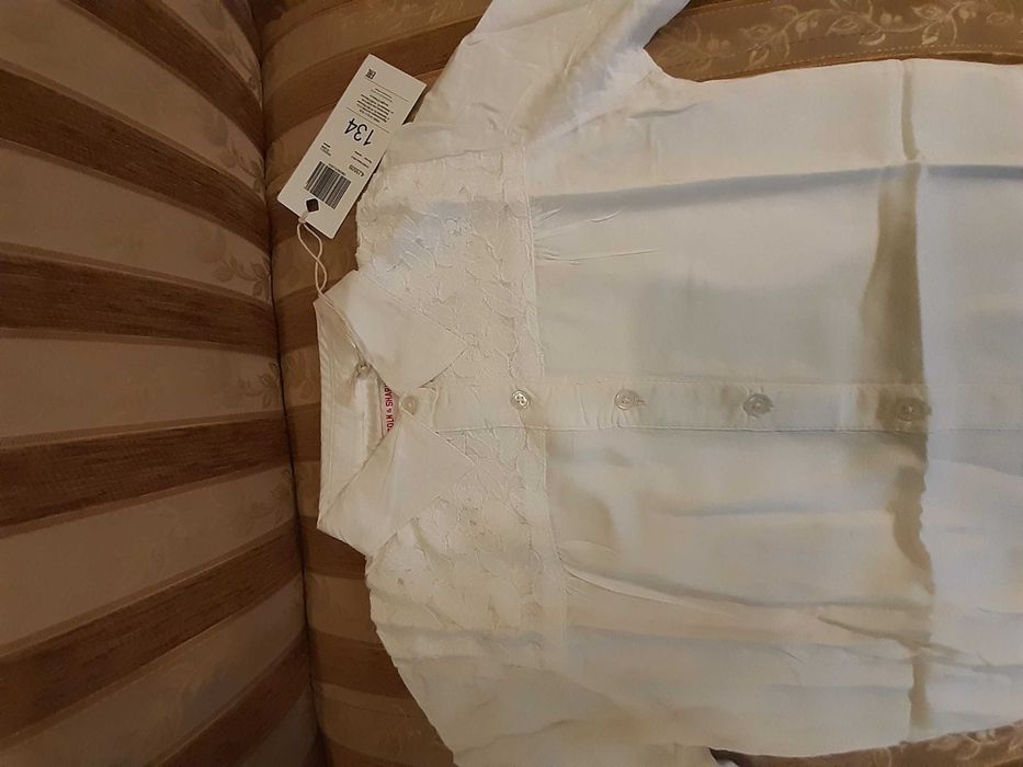 Bluzka, koszula dziewczęca 134 NOWA