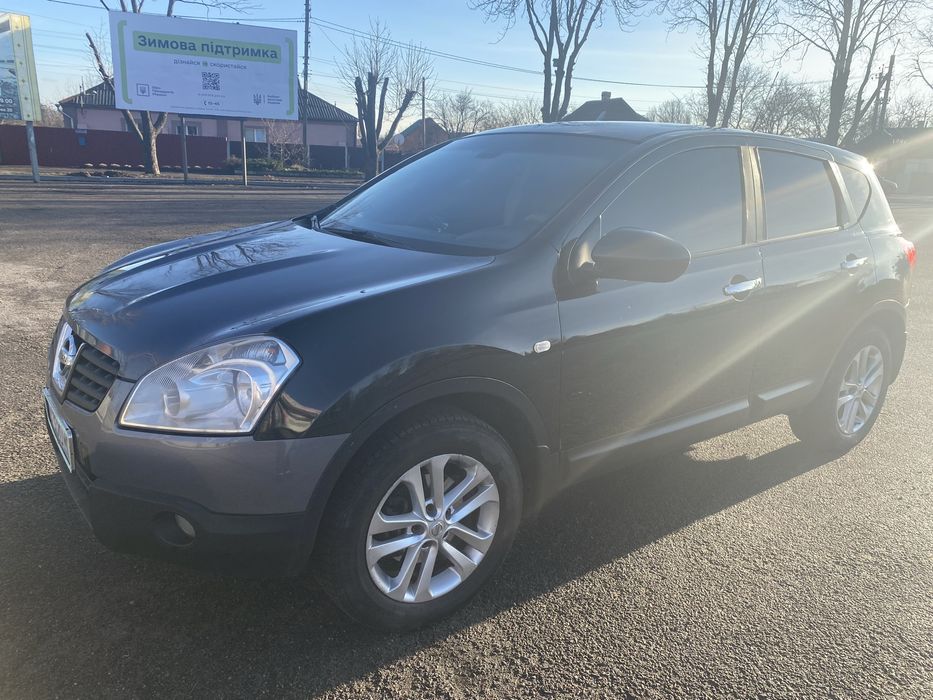 Ниссан Кашкай 2008 г в