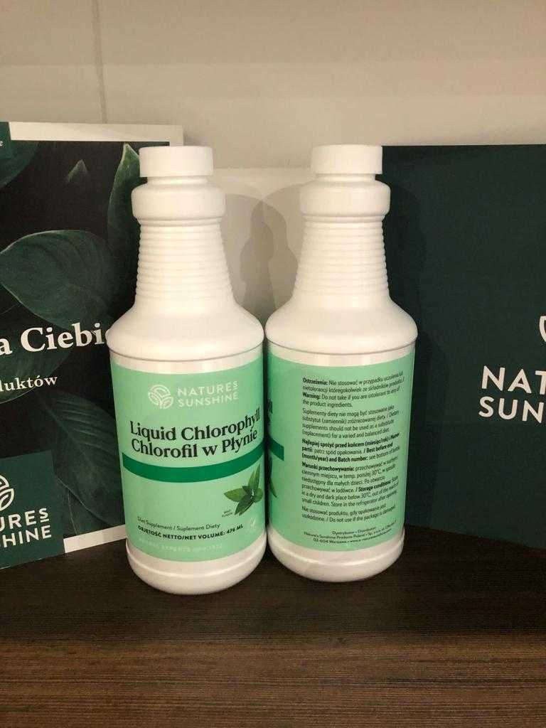 4-PAK Super Chlorofil-u od Nature's Sunshine
