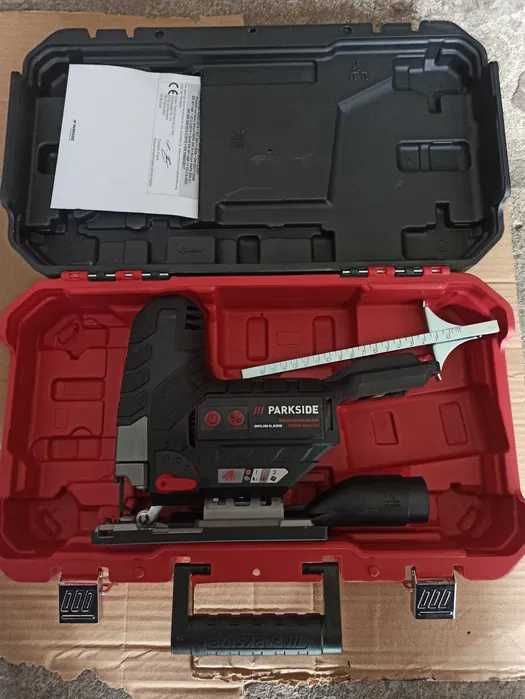 Parkside akumulatorowa wyrzynarka 20 V, PSSPA 20-Li E3