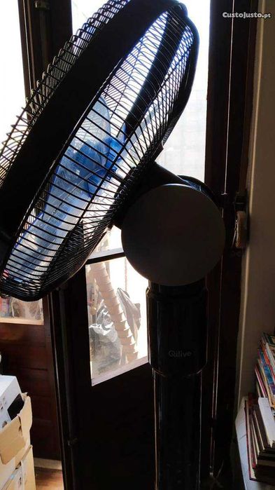 Ventoinha de pé Qilive roda 360º - ÚLTIMOS DIAS