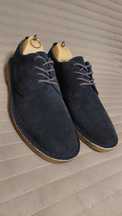 Замшевые дерби Clarks Desert London(обувь,туфли,ботинки,одежда