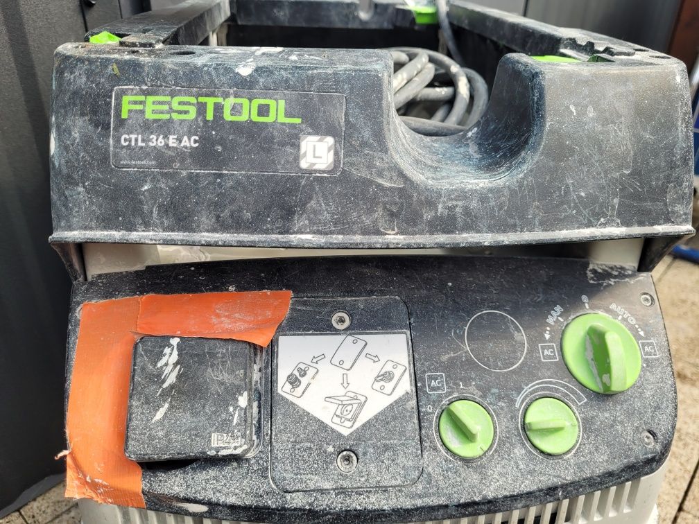 Festool odkurzacz Ctl 36e AC żyrafa planex systeiner