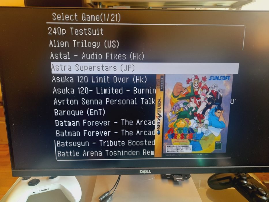 Sega Saturn - SAROO (ode) - a versão mais recente