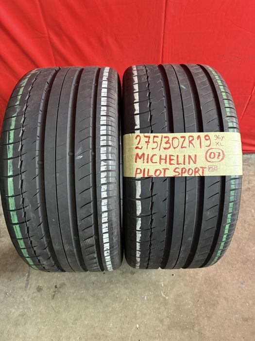 Pneus 275/30/19 Michelin Impecaveis