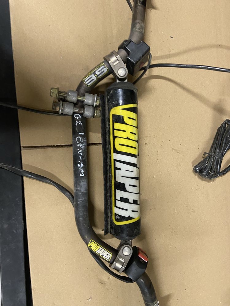 Kierownica can am renegade 800 outlander g2 650 xtp xmr Pro taper