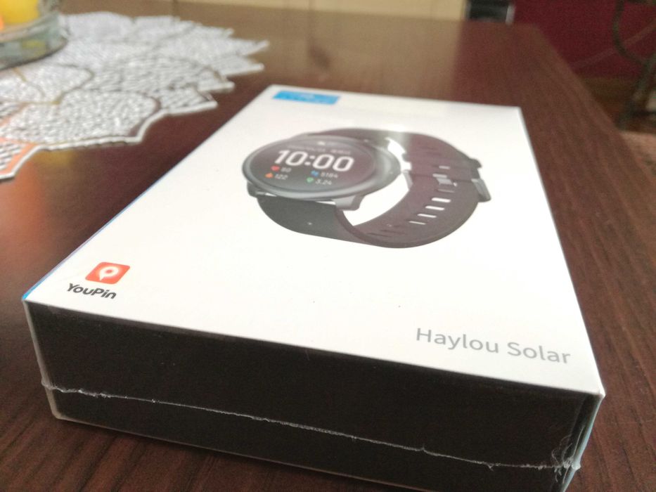 Smartwatch Haylou Solar LS05-1. Nowy, zalaminowane pudełko