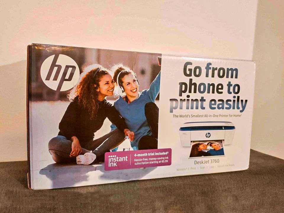 БФП HP DeskJet 3760 з wi fi принтер сканер ксерокс кольоровий