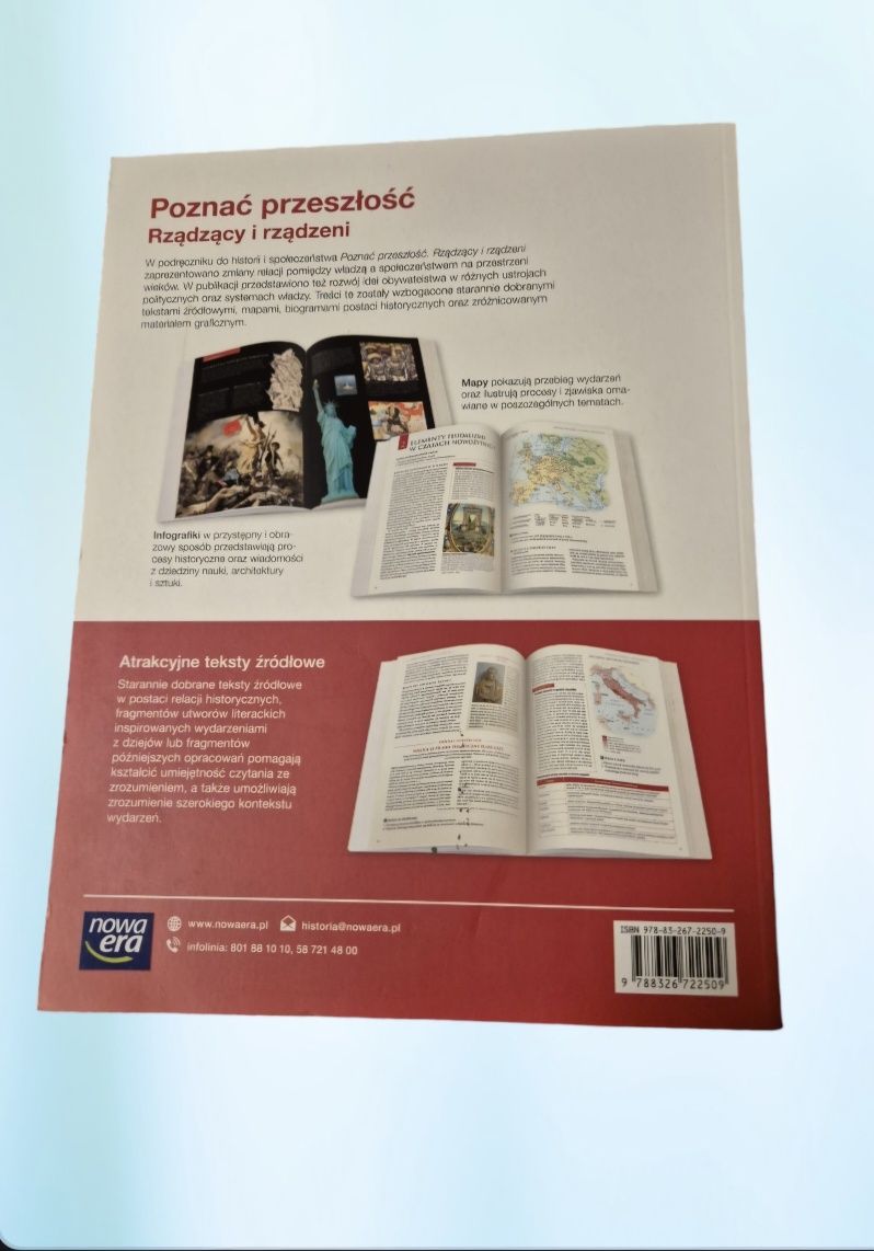Poznać przeszłość Rządzący i rządzeni- Podręcznik