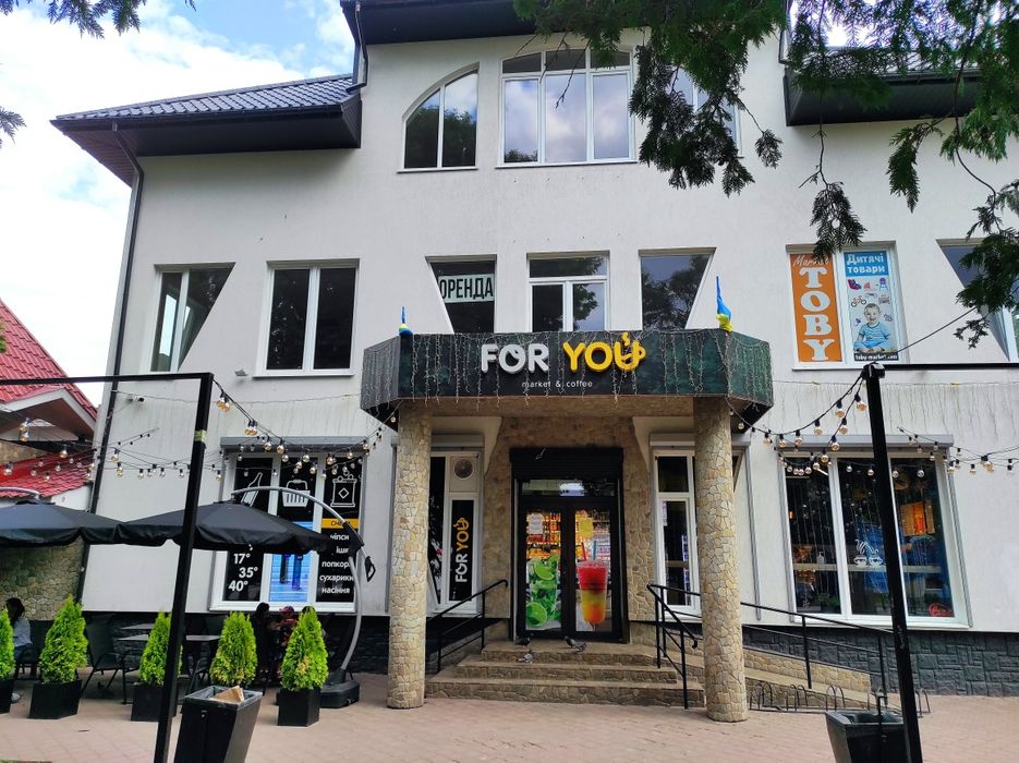 Оренда комерційних приміщень в м.Нововолинськ від 50 до300 м.кв.