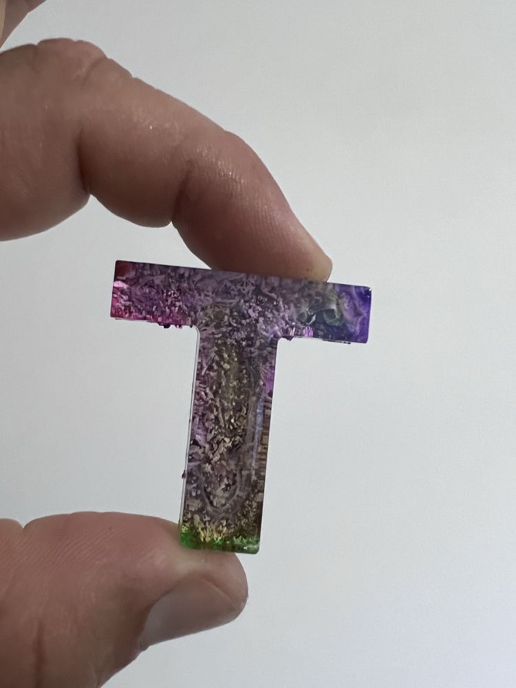 Porta- chaves epoxy