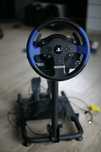 Thrustmaster T150, stojak Huzaro speed 2.0, zestaw PC oraz Playstation