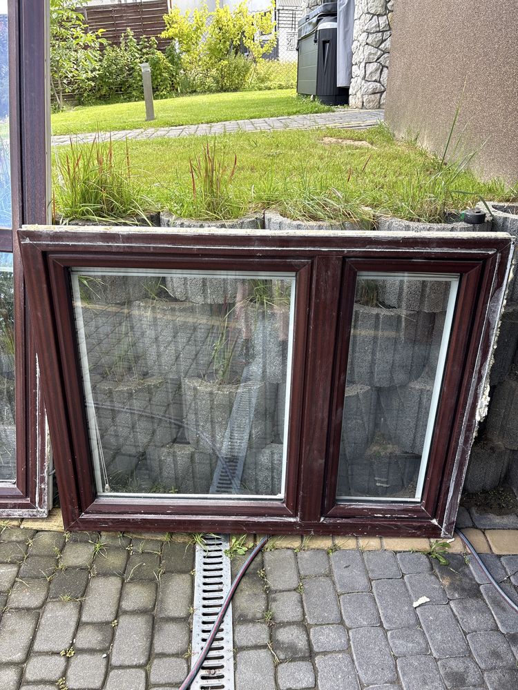 Okno pcv 145x147,oknoplast