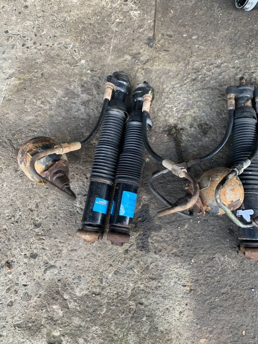 Амортизатори,груші, стойки гідропідвіски w210,124