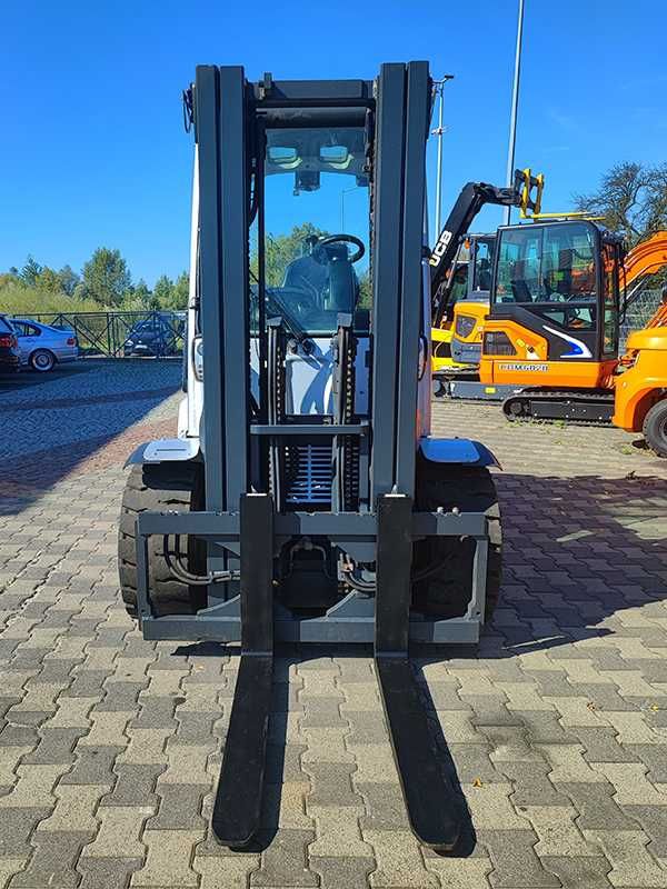 Wózek widłowy Still RX70-45T 4,5 tony Diesel Triplex 4,1 m 4500kg 2015