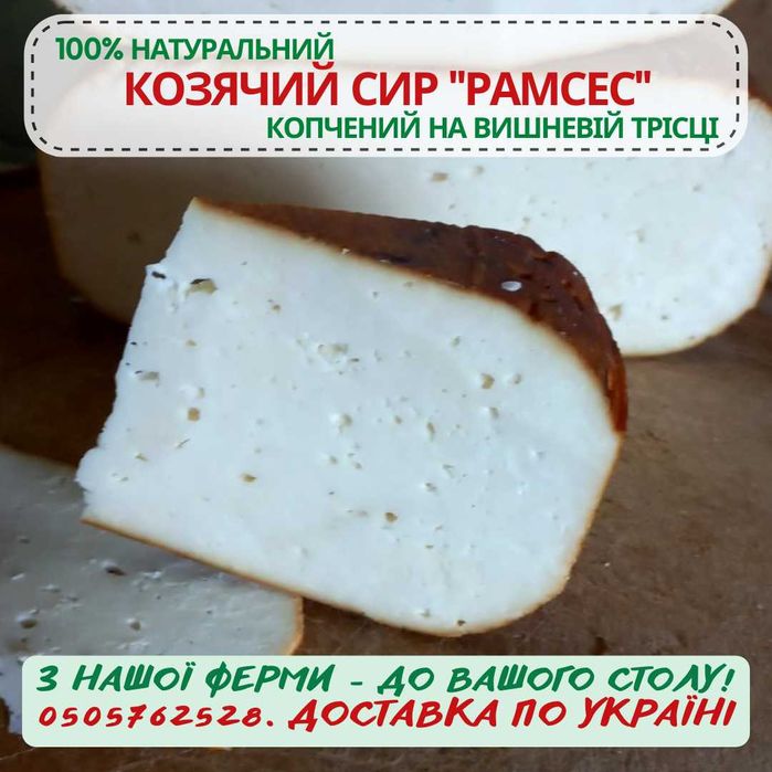 Сирний сет з 8 видів твердого козячого сиру, 1 кг
