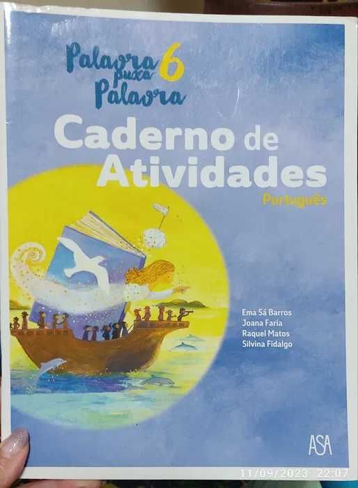 Cadernos de atividades e livro de catequese