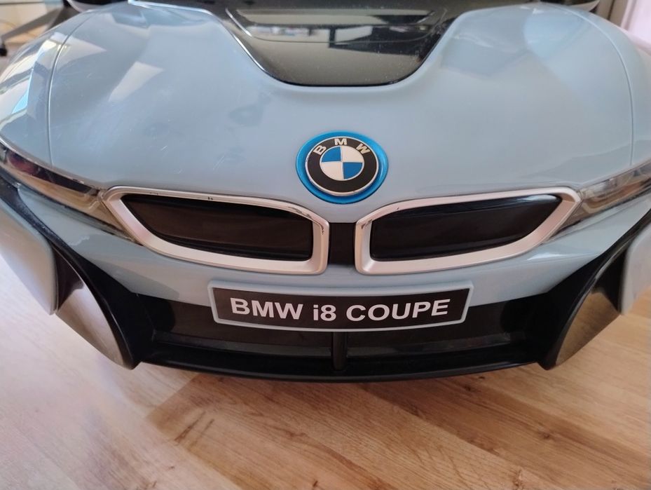 Pojazd dla dziecka BMW i8Coupe pojazd na akumulator